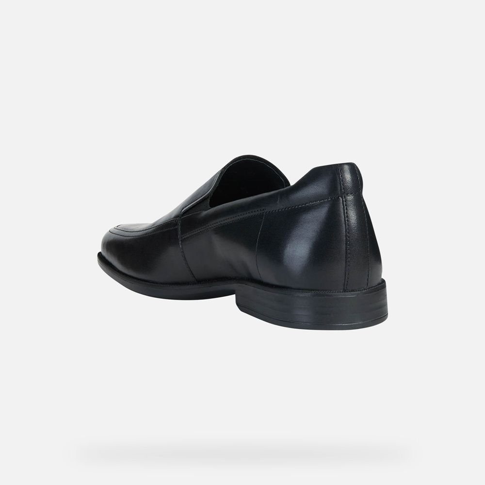 Geox Formal Shoes Black Calgary - Geox Mens Shoes - CJKWOR706